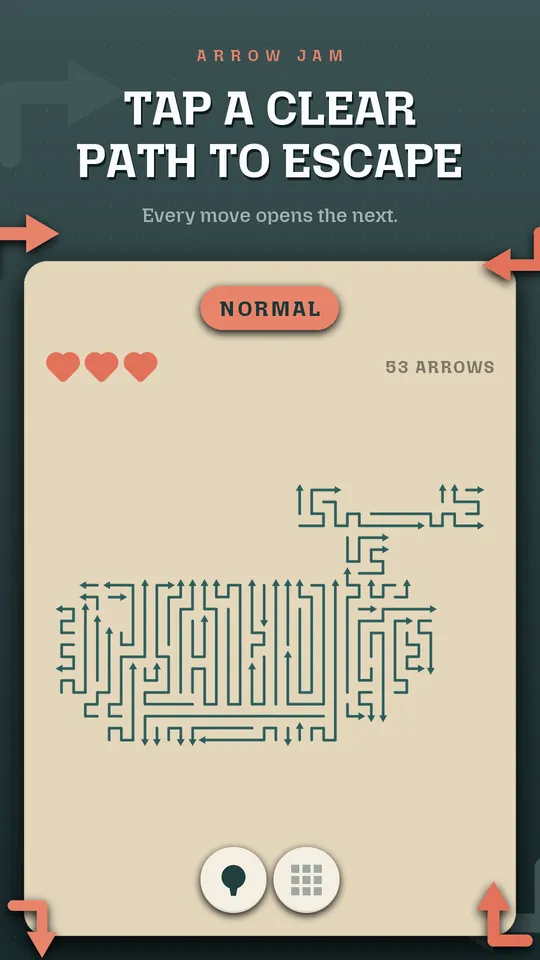 Arrow Jam screenshot 1