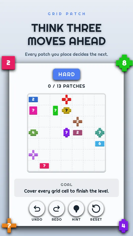 Grid Patch screenshot 2