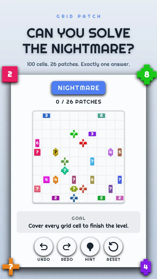 Grid Patch screenshot 3