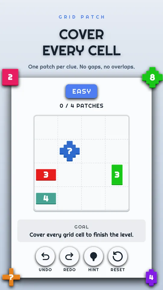 Grid Patch screenshot 1